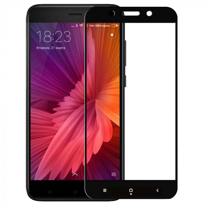Защитное стекло для Xiaomi Redmi Note 4X техпак | Фото 1 из 2