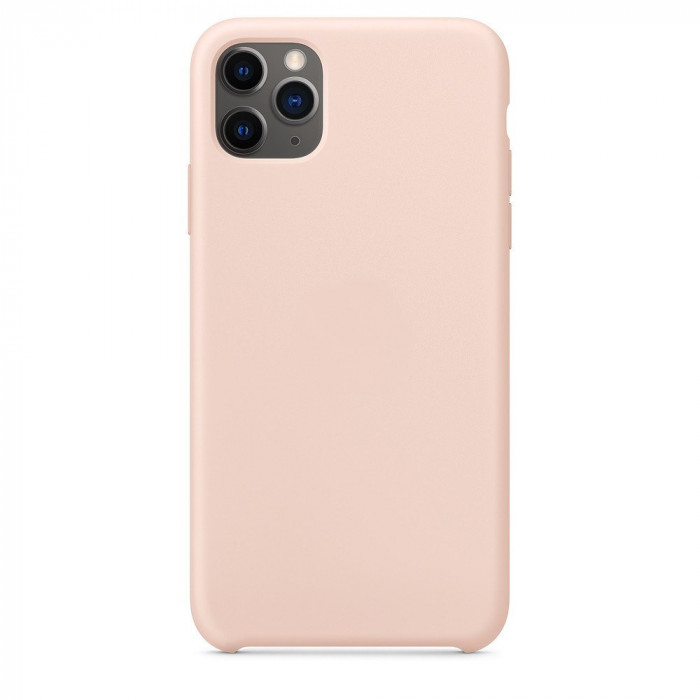 Чехол силиконовый для iPhone 11 Pro Max Песочно-розовый | Фото 1 из 2