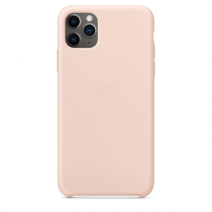 Чехол силиконовый для iPhone 11 Pro Max Песочно-розовый | Фото 2 из 2