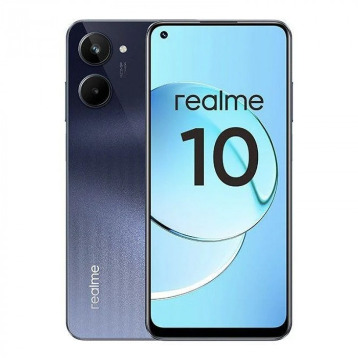 Смартфон Realme 10 8/128GB Черный (Rush Black) EAC | Фото 1 из 6