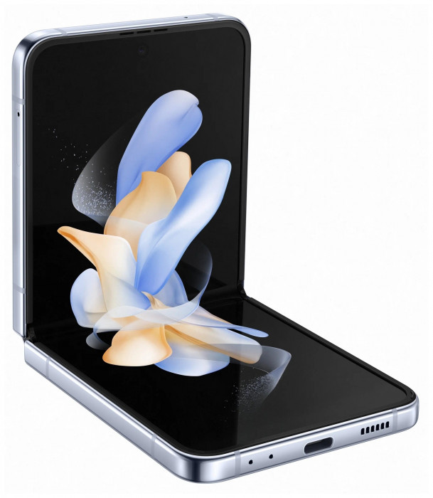 Смартфон Samsung Galaxy Z Flip4 8/256GB Синий (Rangi Blue) | Фото 4 из 5