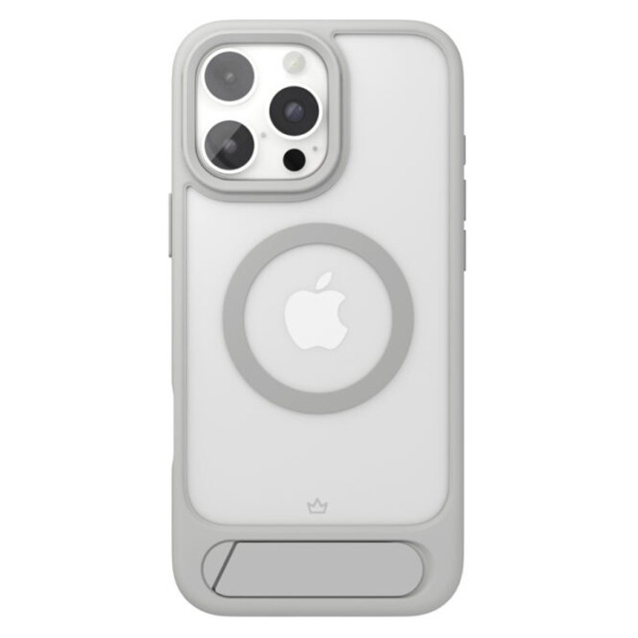 Чехол защитный VLP Reels Case с MagSafe для iPhone 16 Pro серый | Фото 1 из 1