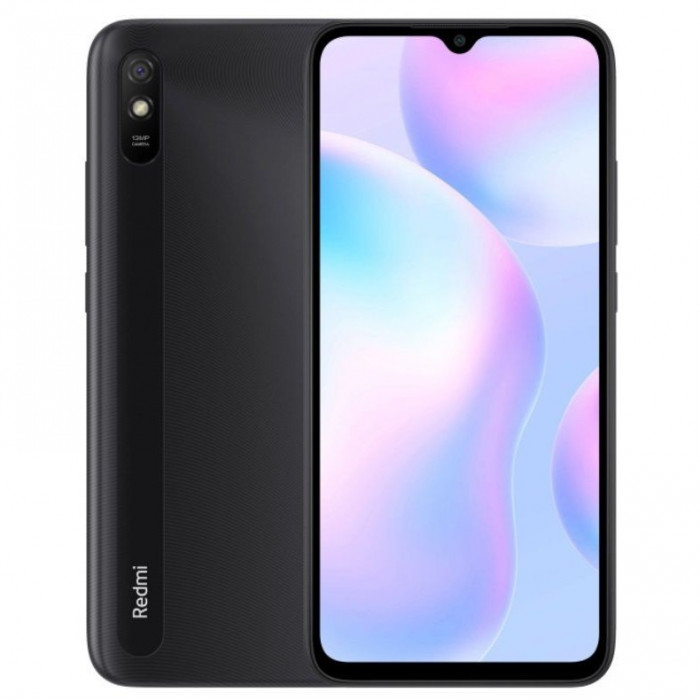 Смартфон Xiaomi Redmi 9A 2/32GB Черный (Black) | Фото 1 из 11