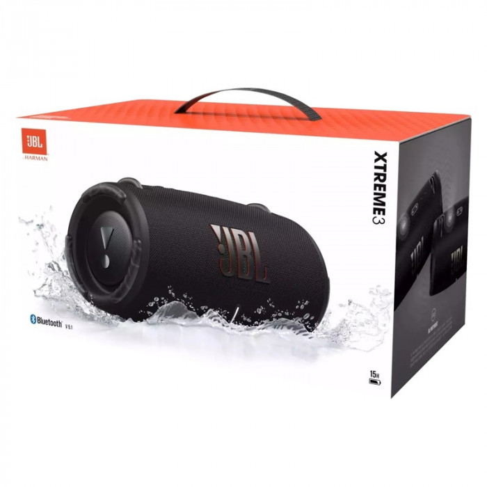 Портативная акустика JBL Xtreme 3 Черный | Фото 2 из 12