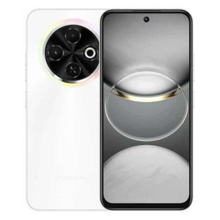 Смартфон TECNO SPARK 30C 6/128GB Белый | Фото 1 из 1