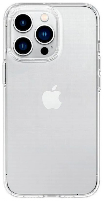 Чехол накладка Gurdini Clear HQ 2mm для iPhone 14 Pro Прозрачный | Фото 2 из 4
