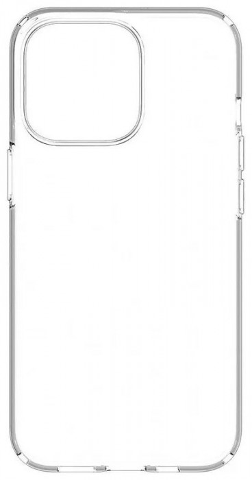 Чехол накладка Gurdini Clear HQ 2mm для iPhone 14 Pro Прозрачный | Фото 4 из 4