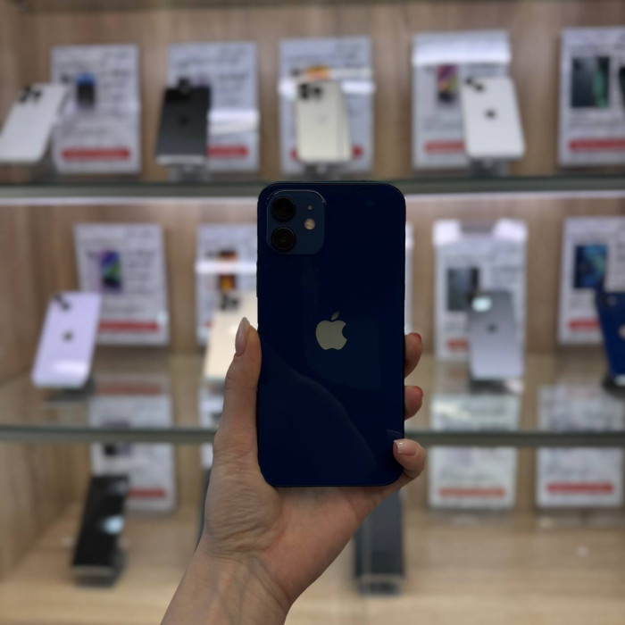 Б/у Смартфон Apple iPhone 12 64GB Blue EU | Фото 1 из 5