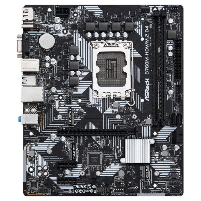 Материнская плата ASRock B760M-HDV/M.2 D4 | Фото 1 из 1