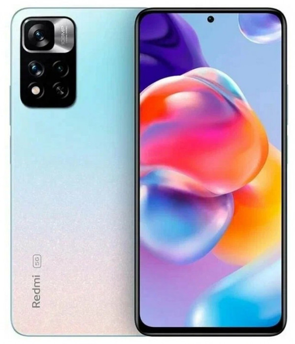 Смартфон Xiaomi Redmi Note 11 Pro+ 5G 6/128GB Голубой (Star Blue) EU | Фото 8 из 8