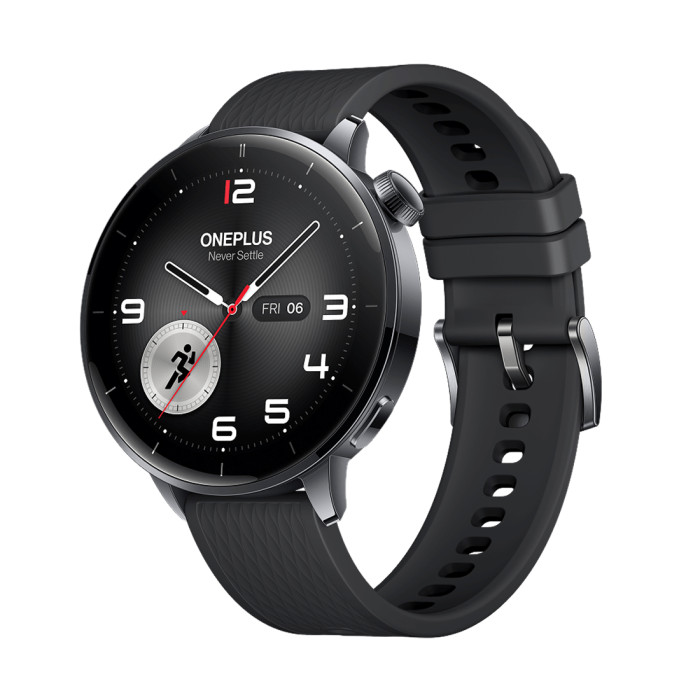 Умные часы OnePlus Watch 3 43mm Black Steel