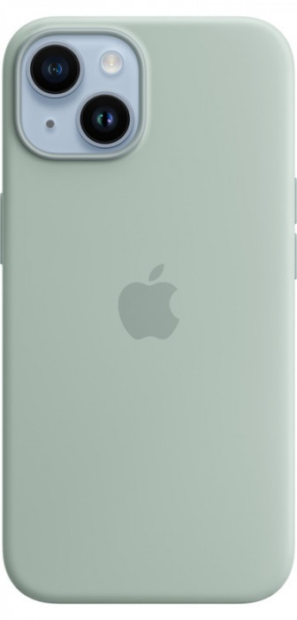 Чехол Silicone Case MagSafe для iPhone 14 Succulent | Фото 2 из 3