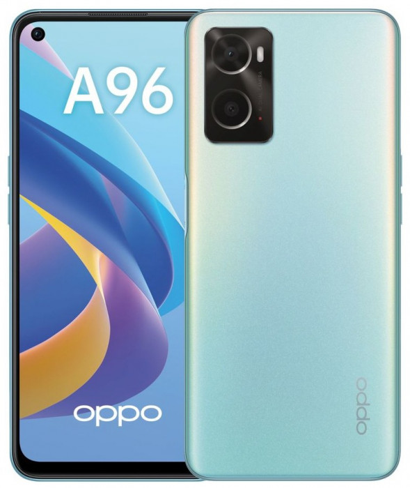 Смартфон Oppo A17 4/64GB Синий (Lake Blue) | Фото 1 из 6