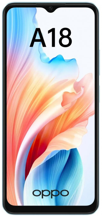 Смартфон Oppo A17 4/64GB Синий (Lake Blue) | Фото 2 из 6