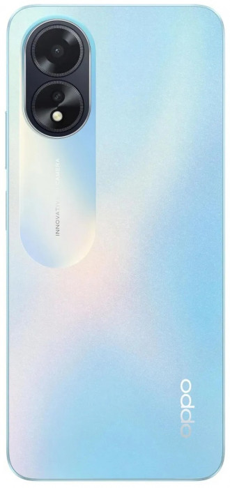 Смартфон Oppo A17 4/64GB Синий (Lake Blue) | Фото 3 из 6