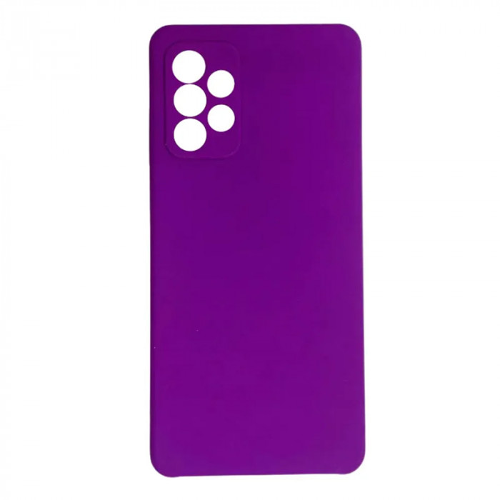 Чехол Silicone case для Samsung Galaxy A53 Сиреневый | Фото 1 из 2