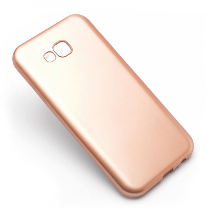 Чехол-накладка силиконовая J-Case для Xiaomi Redmi 5A Розовое Золото | Фото 1 из 2
