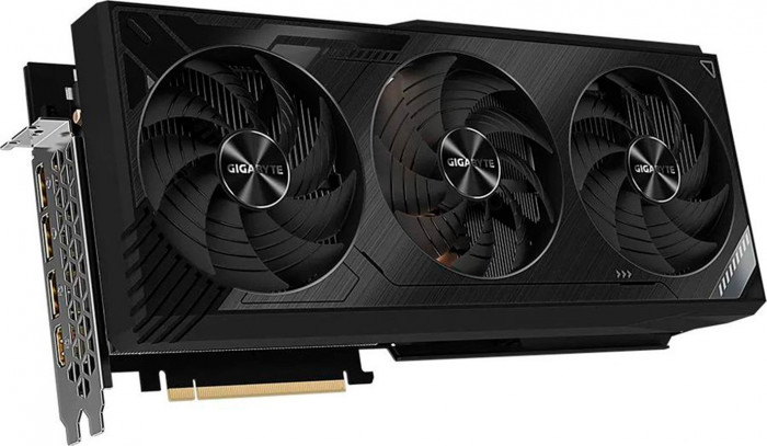 Видеокарта RTX4090 24576Mb Gigabyte PCI-E 4.0 (GV-N4090WF3-24GD) | Фото 2 из 9