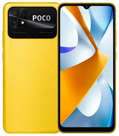 Смартфон Poco C40 3/32GB Желтый (Yellow) | Фото 1 из 2
