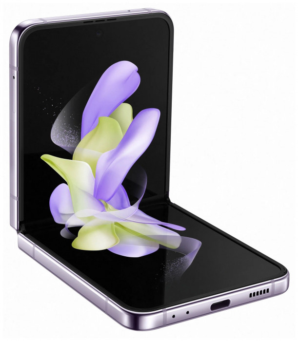 Смартфон Samsung Galaxy Z Flip4 8/256GB Фиолетовый (Bora Purple) | Фото 2 из 5