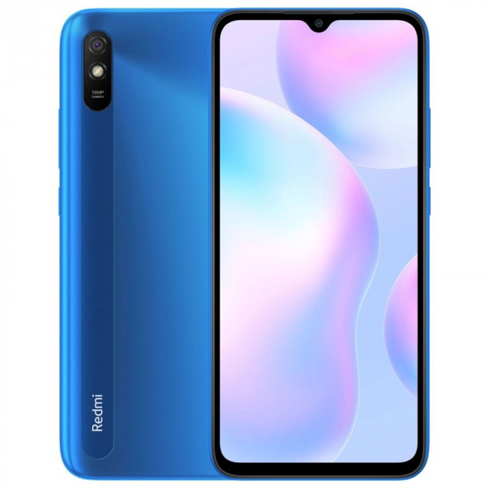 Смартфон Xiaomi Redmi 9A 2/32GB Синий (Blue) | Фото 1 из 11