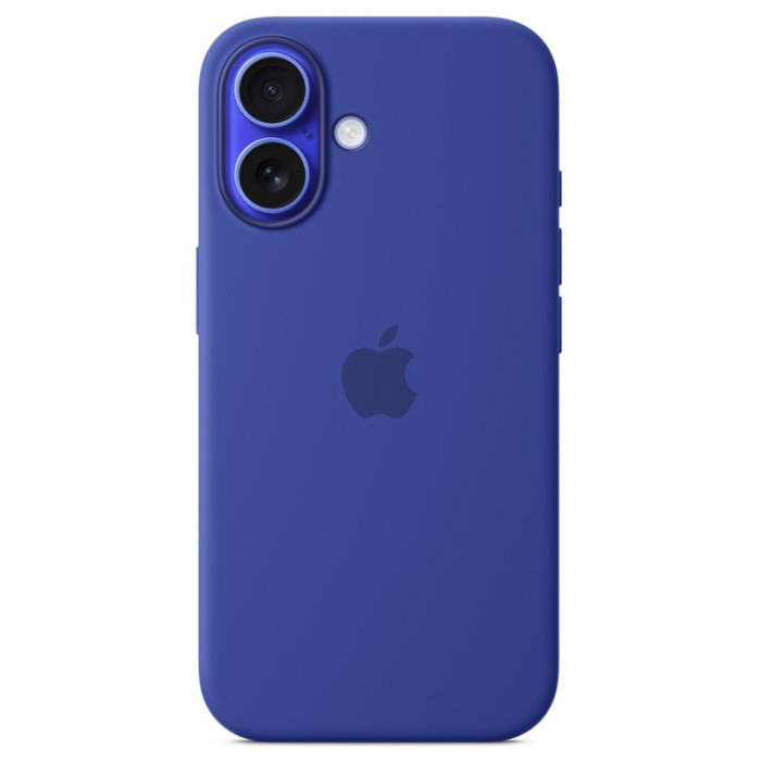 Чехол накладка для iPhone 16 6.1" Silicone Case with Magsafe Ultramarine | Фото 1 из 1