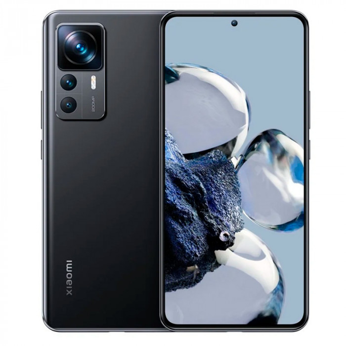 Смартфон Xiaomi 12T Pro 8/256GB Черный (Black) | Фото 1 из 8