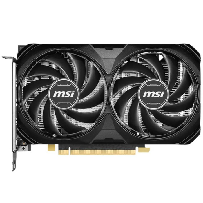 Видеокарта MSI (RTX 4060 Ti 8G VENTUS 2X BLACK E1 OC) GeForce RTX 4060 Ti 8GB VENTUS 2X BLACK E1 OC | Фото 1 из 1
