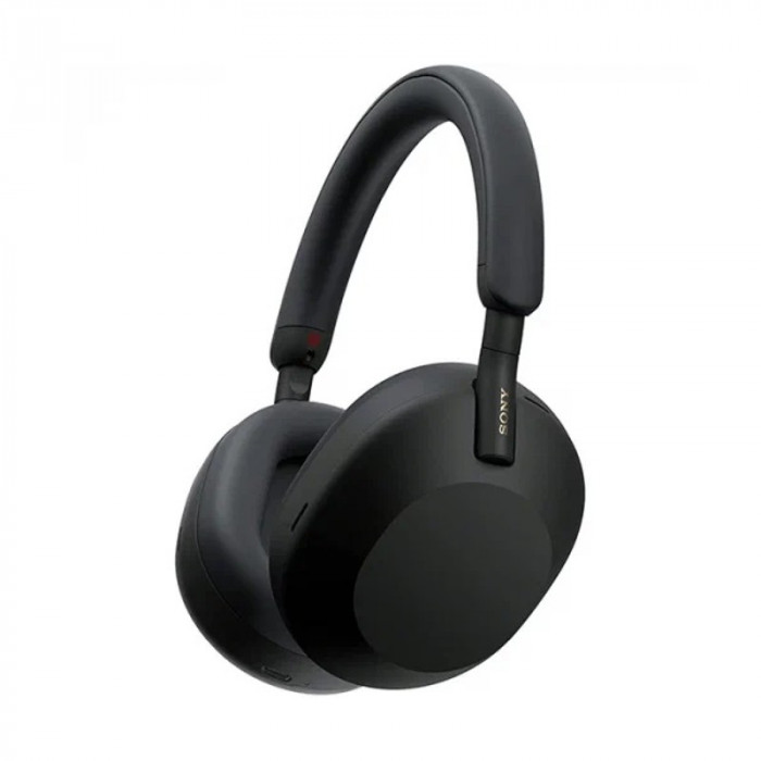 Беспроводные наушники Sony WH 1000 XM5 Черный | Фото 2 из 7