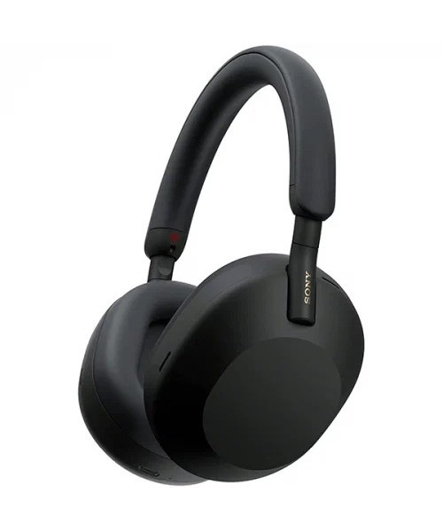 Беспроводные наушники Sony WH 1000 XM5 Черный | Фото 1 из 7