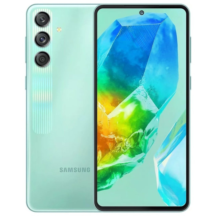 Смартфон Samsung Galaxy M55s 8/128GB Бирюзовый | Фото 1 из 3