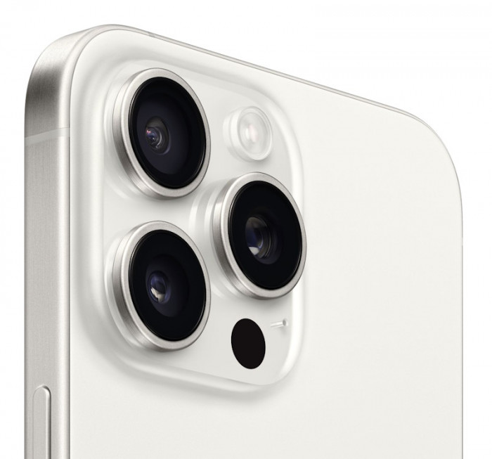 Смартфон Apple iPhone 15 Pro Max 512GB Белый (White Titanium) nano SIM + eSIM | Фото 4 из 5