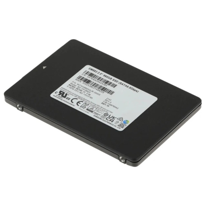 Накопитель SSD 960Gb Samsung SM883 (MZ7KH960HAJR) OEM | Фото 1 из 1