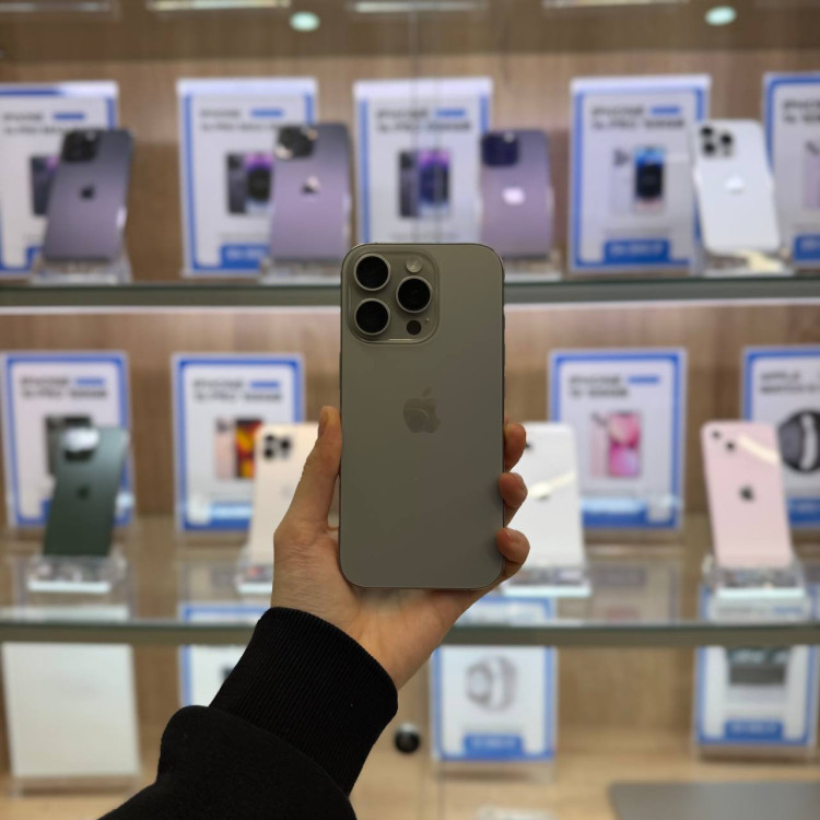 Уценка Смартфон Apple iPhone 16 Pro 128GB Натуральный титан (Natural Titanium) nano SIM + eSIM