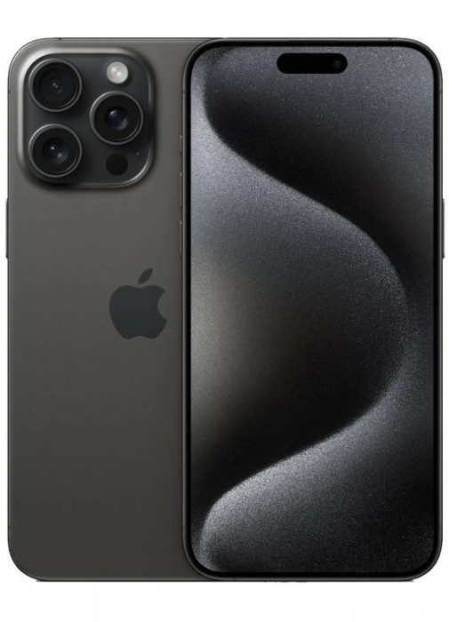Смартфон Apple iPhone 15 Pro Max 256GB Черный (Black Titanium) DualSim (Без RuStore)