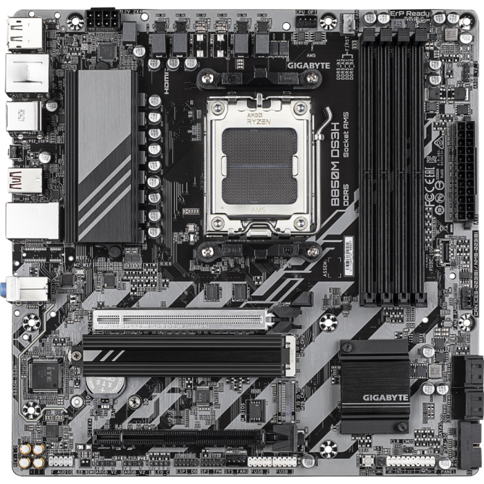 Материнская плата Gigabyte B850M DS3H