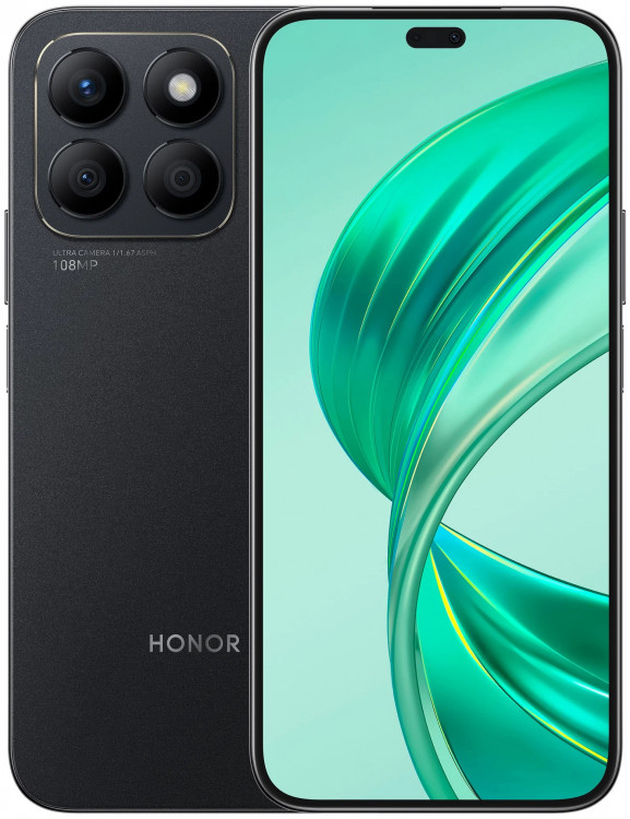 Смартфон Honor X8b 8/256GB Черный (Midnight Black)