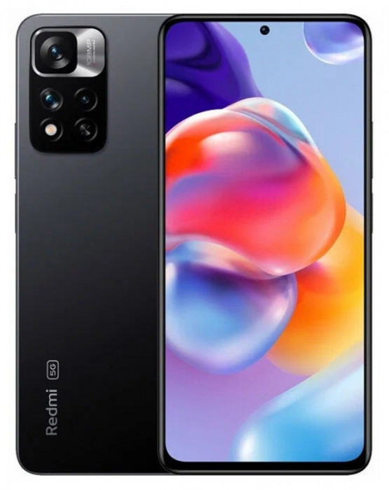 Смартфон Xiaomi Redmi Note 11 Pro+ 5G 6/128GB Графит (Graphite Gray) EU | Фото 8 из 8