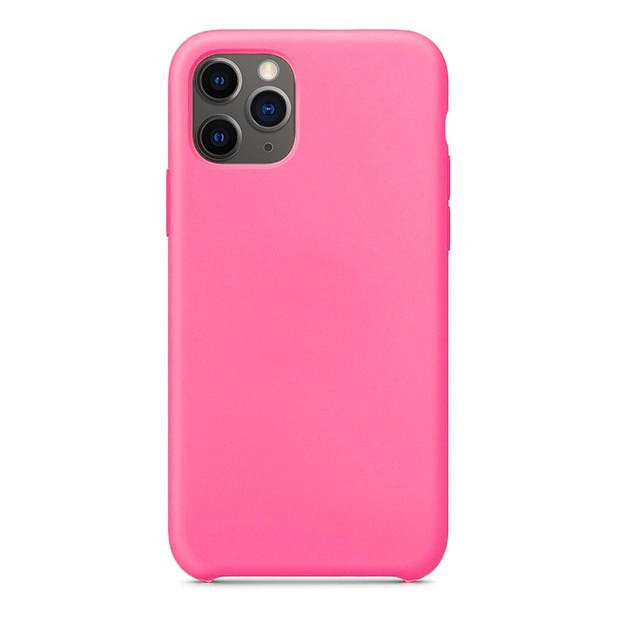 Чехол силиконовый для iPhone 11 Pro Max Розовый | Фото 1 из 2