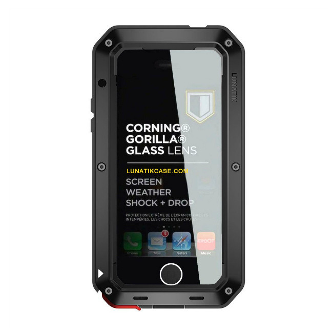Чехол Lunatik для iPhone 6 Черный | Фото 1 из 2