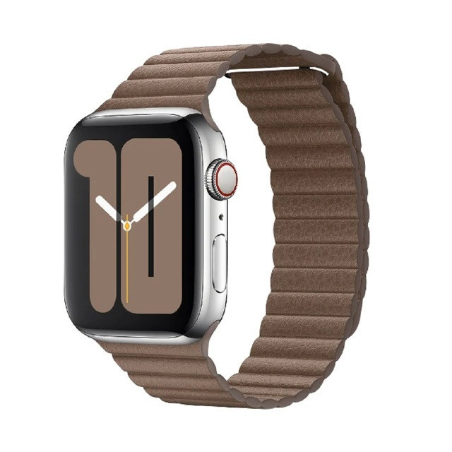 Ремешок для Apple Watch Leather Loop 38/40/41mm Коричневый | Фото 3 из 3