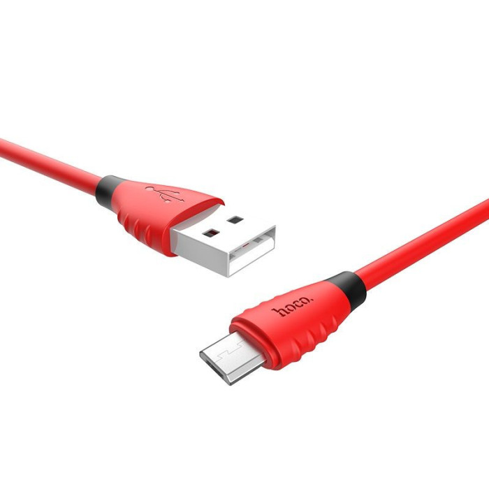 Кабель Hoco Data Cable X27 for Micro USB 120 cm | Фото 2 из 2