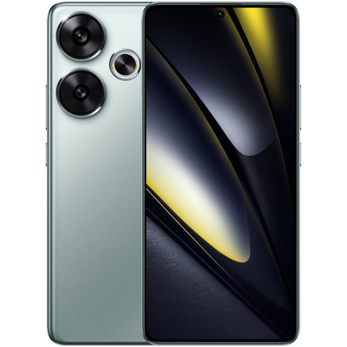 Смартфон Poco F6 12/512GB Зеленый (Green) | Фото 1 из 8
