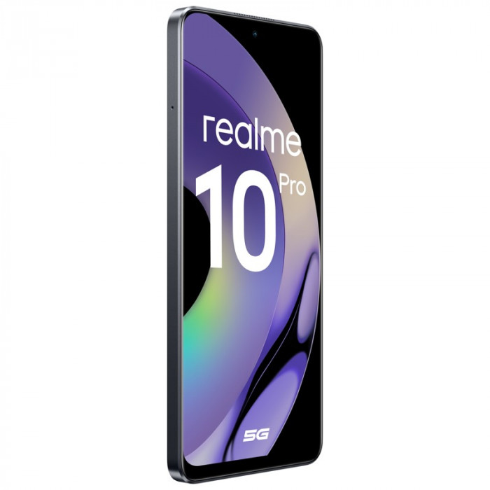 Смартфон Realme 10 Pro 8/128GB Черный (Dark Matter) EAC | Фото 2 из 11