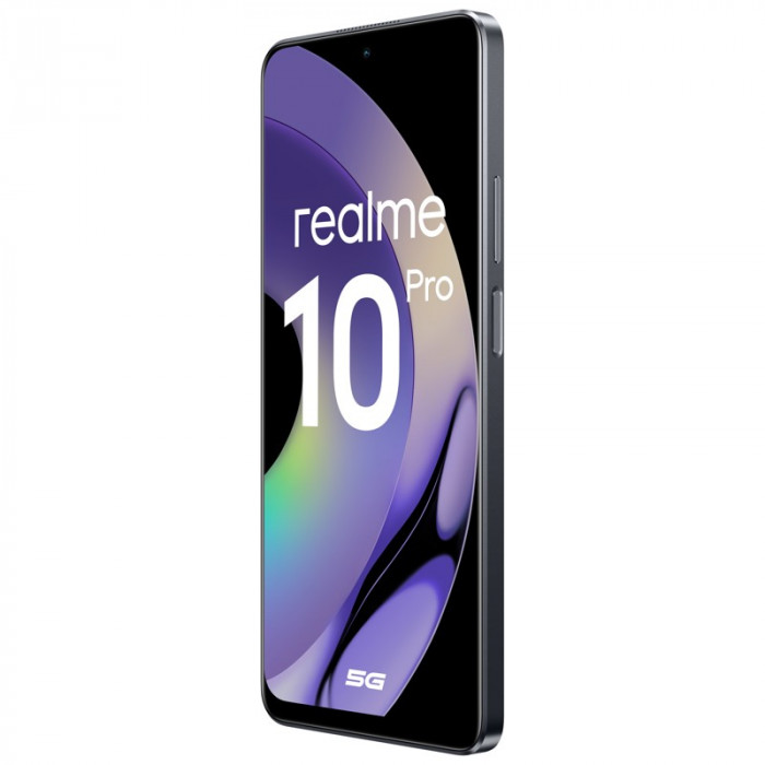Смартфон Realme 10 Pro 8/128GB Черный (Dark Matter) EAC | Фото 3 из 11