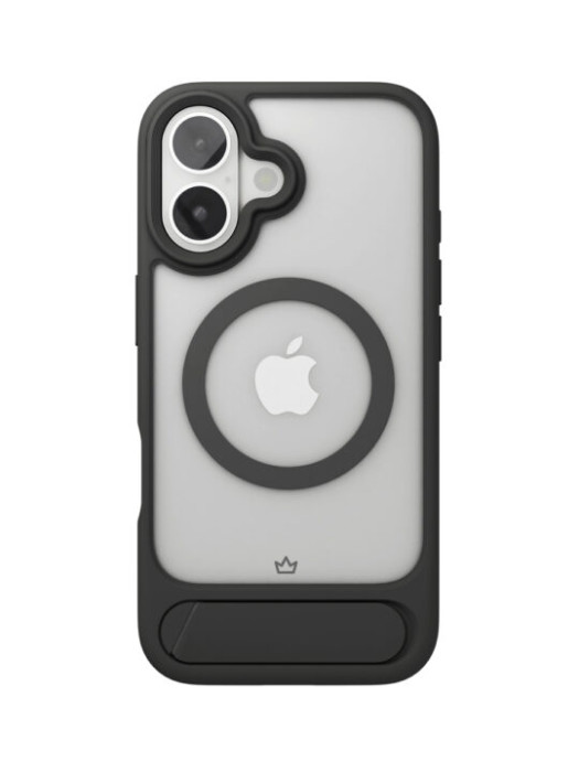 Чехол защитный VLP Reels Case с MagSafe для iPhone 16 черный | Фото 1 из 1