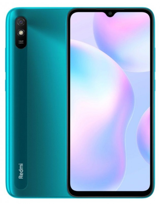 Смартфон Xiaomi Redmi 9A 2/32GB Зеленый (Gray) EAC | Фото 1 из 7