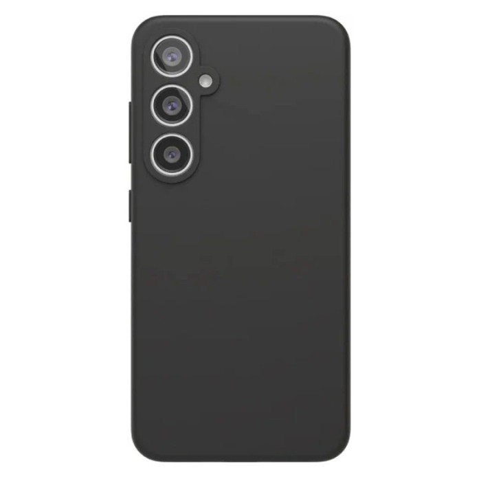 Чехол защитный VLP Aster Case для Samsung S23FE, черный | Фото 1 из 1