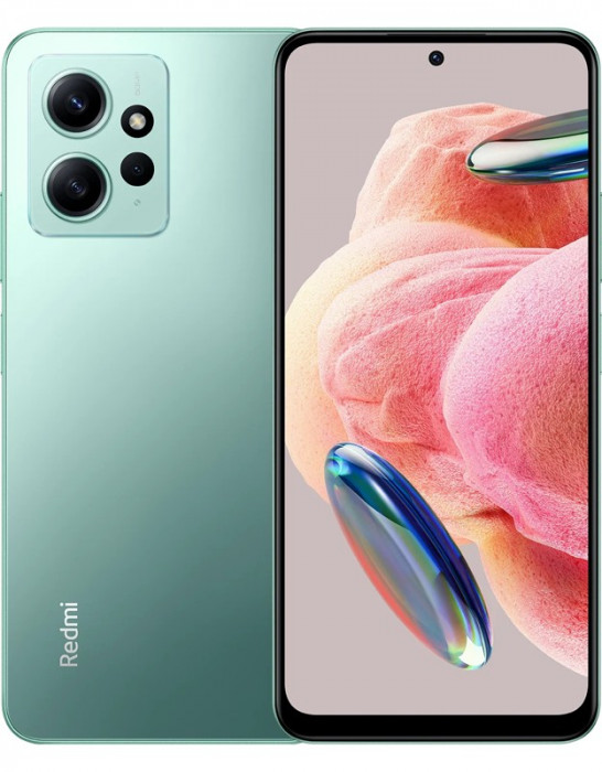 Смартфон Xiaomi Redmi Note 12 4G 4/128GB Зеленый (Green) EAC | Фото 1 из 12