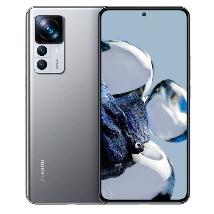 Смартфон Xiaomi 12T Pro 8/256GB Серебряный (Silver) | Фото 3 из 3